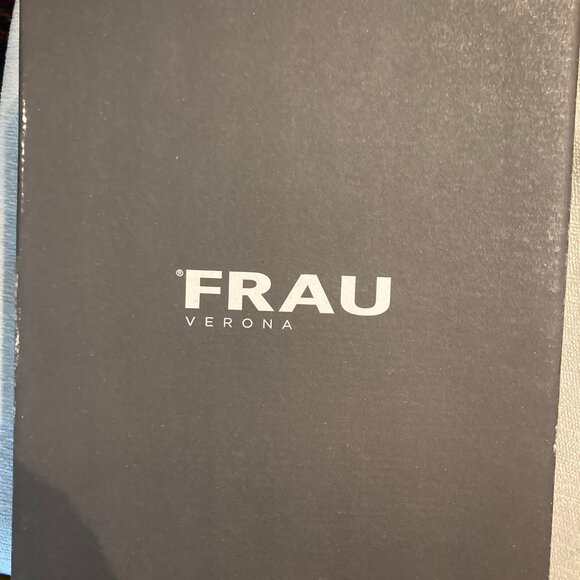 FRAU Verona Leopard Hair-Calf High-Top, EU 40, New in Box, Made in Italy - Picture 7 of 8